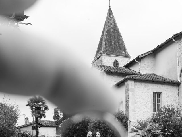 Le mariage de Mélody et Sébastien à Geaune, Landes 28