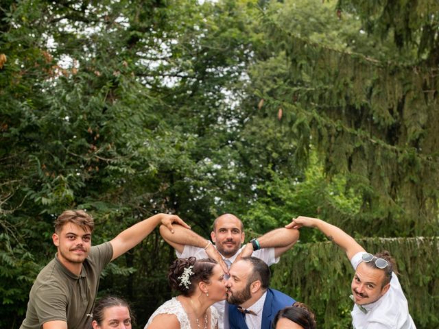 Le mariage de Mélody et Sébastien à Geaune, Landes 29