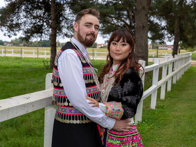 Le mariage de Korantin et Kim à Montévrain, Seine-et-Marne 1