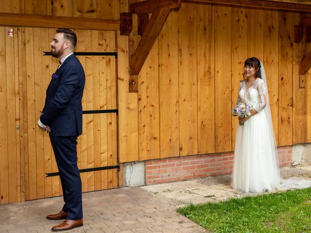 Le mariage de Korantin et Kim à Montévrain, Seine-et-Marne 3