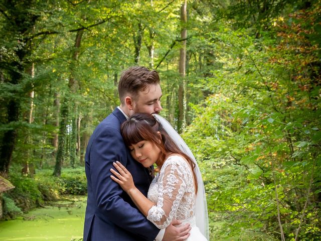 Le mariage de Korantin et Kim à Montévrain, Seine-et-Marne 7