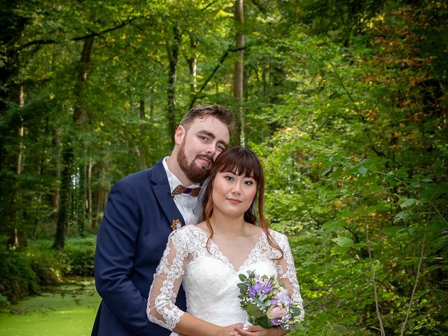 Le mariage de Korantin et Kim à Montévrain, Seine-et-Marne 8