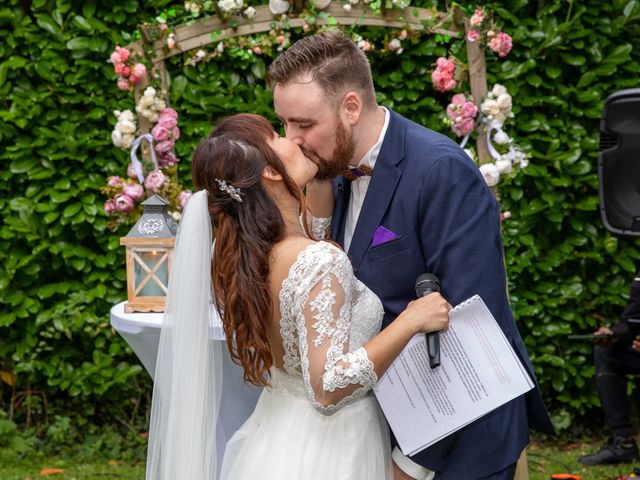 Le mariage de Korantin et Kim à Montévrain, Seine-et-Marne 10