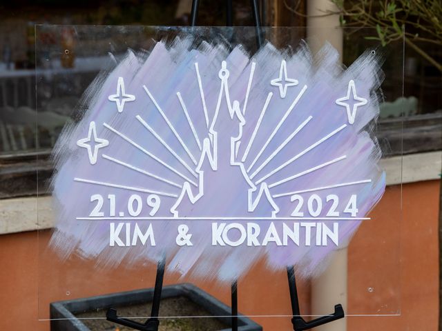 Le mariage de Korantin et Kim à Montévrain, Seine-et-Marne 12
