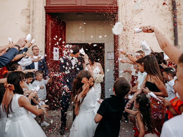 Le mariage de Thibault et Mélanie à Villelaure, Vaucluse 11