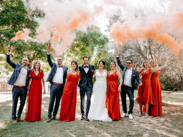 Le mariage de Thibault et Mélanie à Villelaure, Vaucluse 15