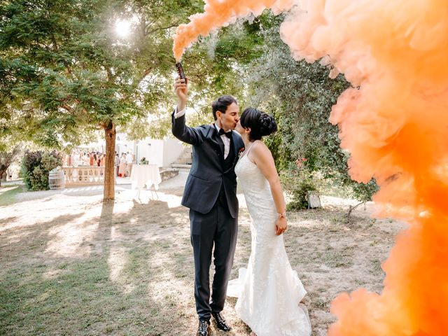 Le mariage de Thibault et Mélanie à Villelaure, Vaucluse 16