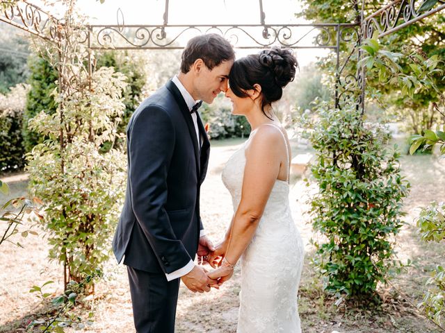 Le mariage de Thibault et Mélanie à Villelaure, Vaucluse 18