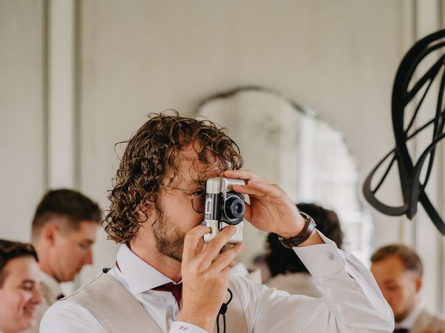 Le mariage de Adrien et Justine à Saint-Privat-des-Prés, Dordogne 3