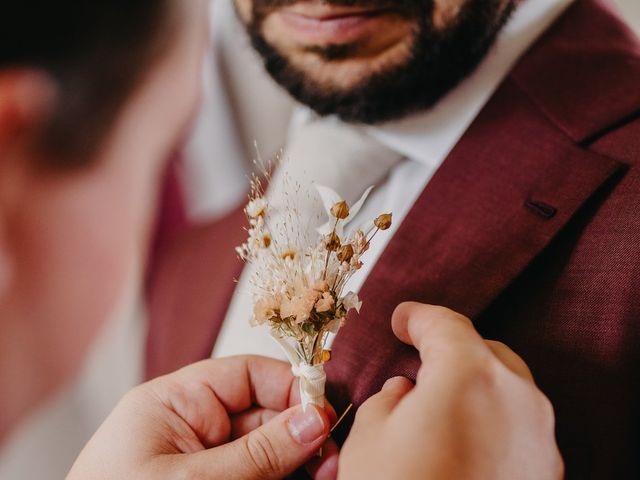 Le mariage de Adrien et Justine à Saint-Privat-des-Prés, Dordogne 5