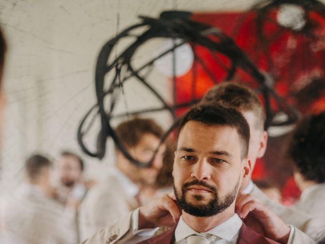 Le mariage de Adrien et Justine à Saint-Privat-des-Prés, Dordogne 7