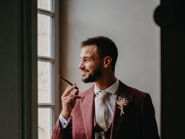 Le mariage de Adrien et Justine à Saint-Privat-des-Prés, Dordogne 8