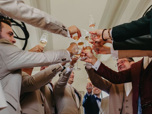 Le mariage de Adrien et Justine à Saint-Privat-des-Prés, Dordogne 2