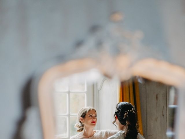 Le mariage de Adrien et Justine à Saint-Privat-des-Prés, Dordogne 11