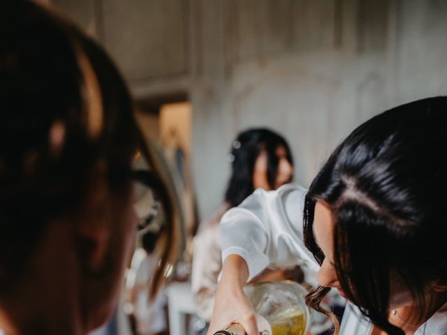 Le mariage de Adrien et Justine à Saint-Privat-des-Prés, Dordogne 12