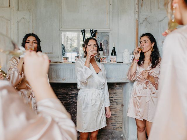 Le mariage de Adrien et Justine à Saint-Privat-des-Prés, Dordogne 13