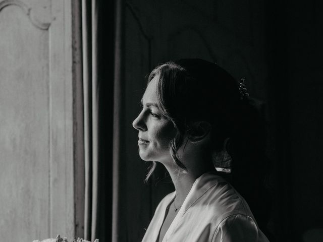 Le mariage de Adrien et Justine à Saint-Privat-des-Prés, Dordogne 14