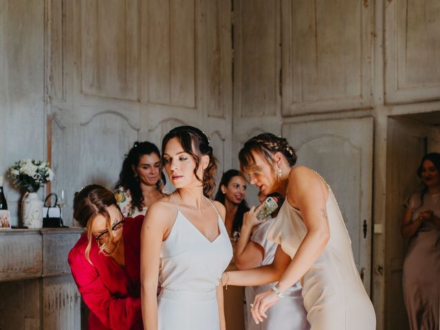 Le mariage de Adrien et Justine à Saint-Privat-des-Prés, Dordogne 16
