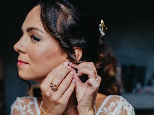 Le mariage de Adrien et Justine à Saint-Privat-des-Prés, Dordogne 18