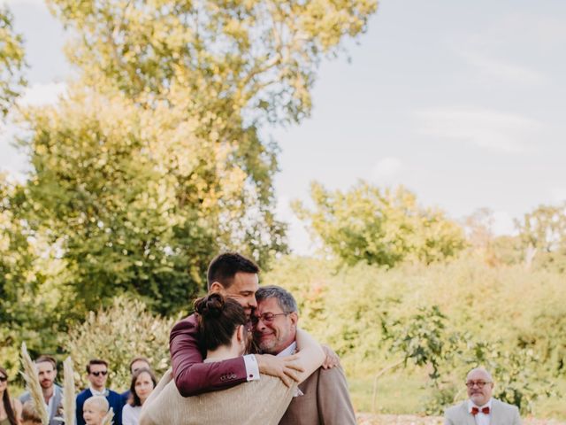 Le mariage de Adrien et Justine à Saint-Privat-des-Prés, Dordogne 20