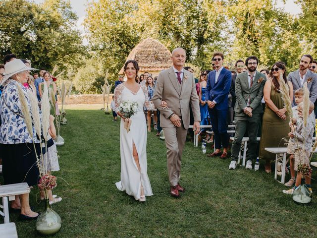 Le mariage de Adrien et Justine à Saint-Privat-des-Prés, Dordogne 21