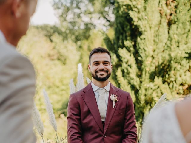 Le mariage de Adrien et Justine à Saint-Privat-des-Prés, Dordogne 22