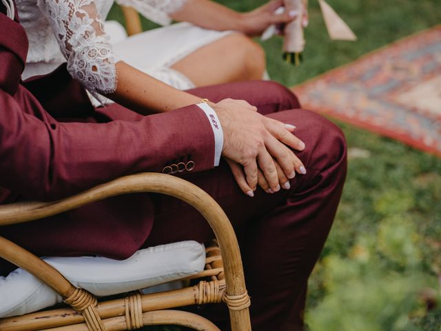 Le mariage de Adrien et Justine à Saint-Privat-des-Prés, Dordogne 26