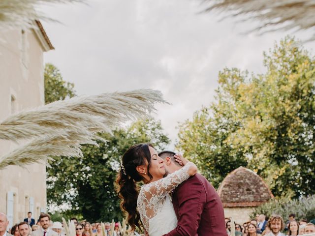 Le mariage de Adrien et Justine à Saint-Privat-des-Prés, Dordogne 29