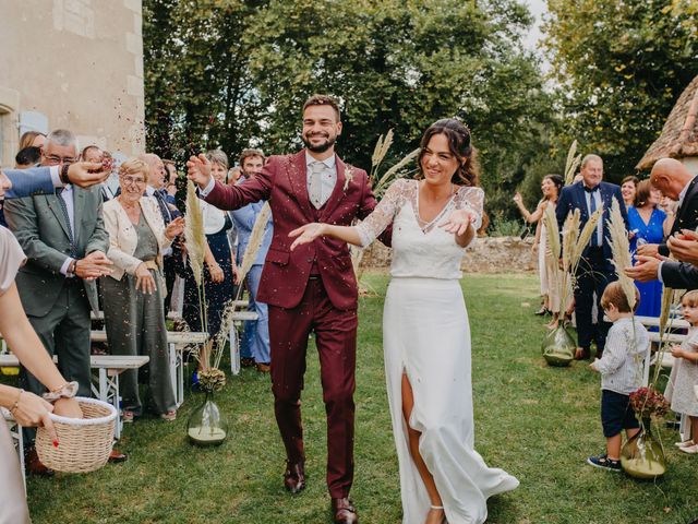 Le mariage de Adrien et Justine à Saint-Privat-des-Prés, Dordogne 31
