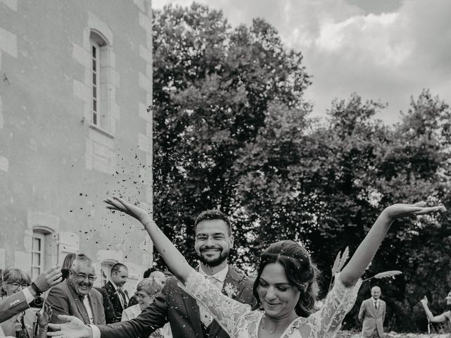 Le mariage de Adrien et Justine à Saint-Privat-des-Prés, Dordogne 32