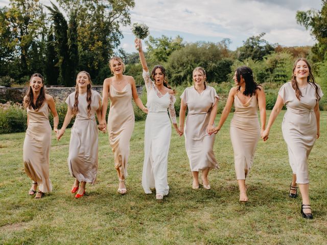 Le mariage de Adrien et Justine à Saint-Privat-des-Prés, Dordogne 35