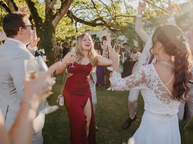 Le mariage de Adrien et Justine à Saint-Privat-des-Prés, Dordogne 38