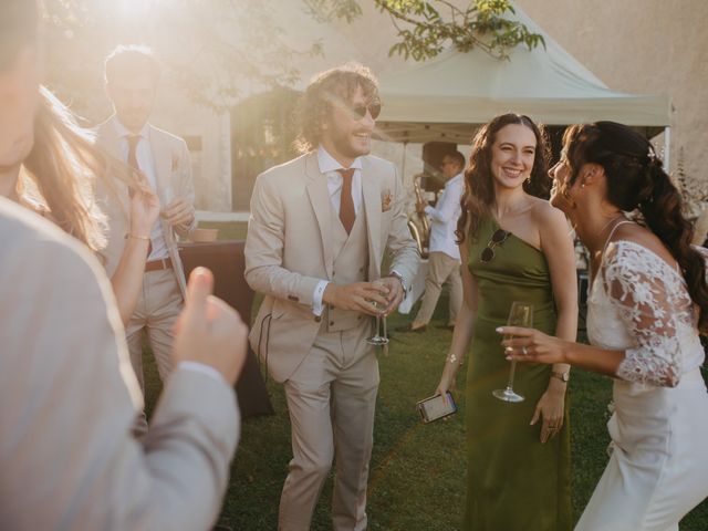 Le mariage de Adrien et Justine à Saint-Privat-des-Prés, Dordogne 39