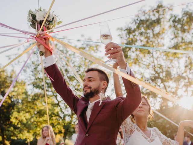 Le mariage de Adrien et Justine à Saint-Privat-des-Prés, Dordogne 40