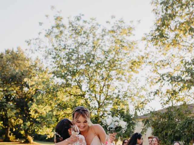 Le mariage de Adrien et Justine à Saint-Privat-des-Prés, Dordogne 42