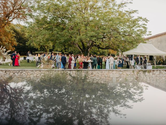 Le mariage de Adrien et Justine à Saint-Privat-des-Prés, Dordogne 45