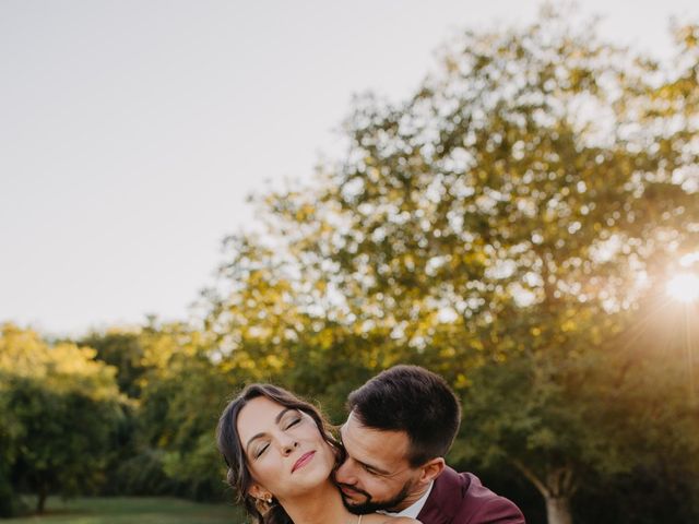 Le mariage de Adrien et Justine à Saint-Privat-des-Prés, Dordogne 46