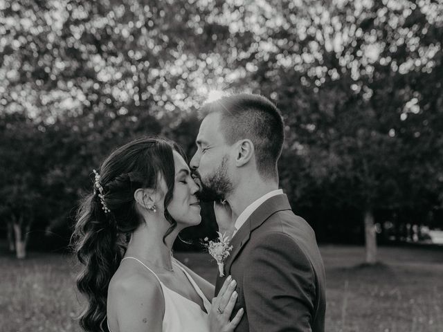 Le mariage de Adrien et Justine à Saint-Privat-des-Prés, Dordogne 47