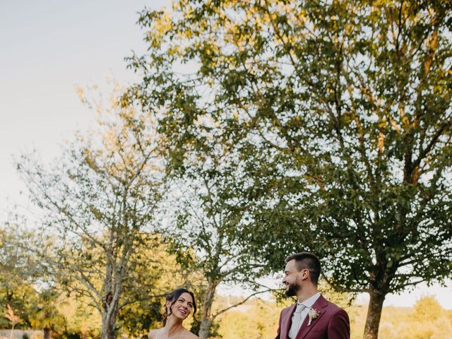 Le mariage de Adrien et Justine à Saint-Privat-des-Prés, Dordogne 48