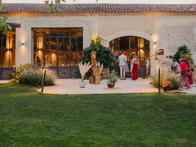 Le mariage de Adrien et Justine à Saint-Privat-des-Prés, Dordogne 50