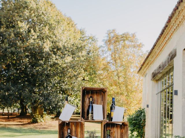 Le mariage de Adrien et Justine à Saint-Privat-des-Prés, Dordogne 51