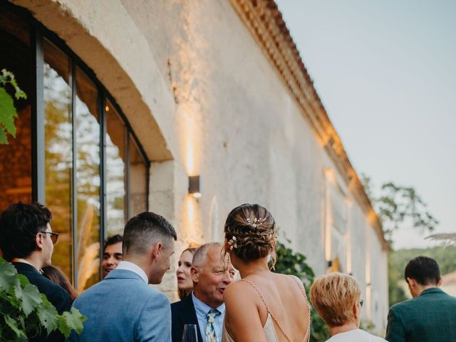 Le mariage de Adrien et Justine à Saint-Privat-des-Prés, Dordogne 56
