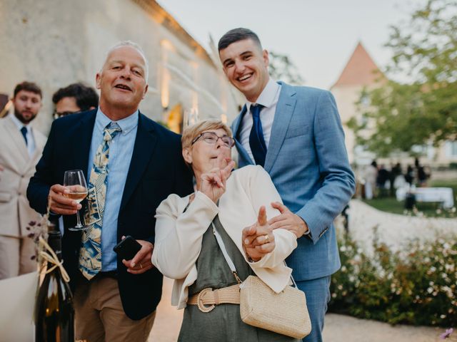 Le mariage de Adrien et Justine à Saint-Privat-des-Prés, Dordogne 57