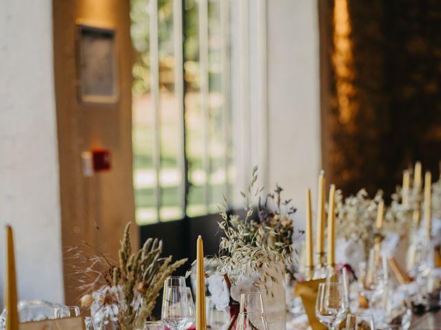 Le mariage de Adrien et Justine à Saint-Privat-des-Prés, Dordogne 61