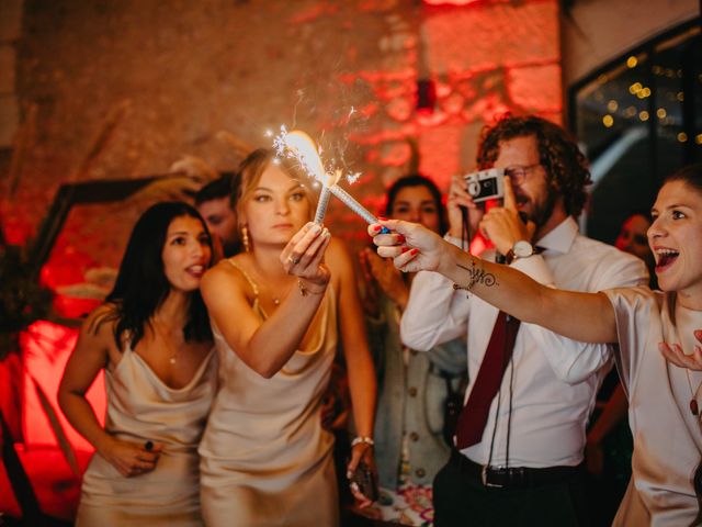 Le mariage de Adrien et Justine à Saint-Privat-des-Prés, Dordogne 71