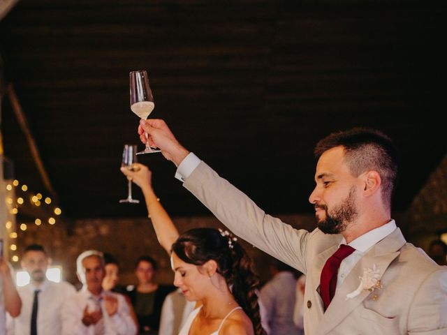 Le mariage de Adrien et Justine à Saint-Privat-des-Prés, Dordogne 73