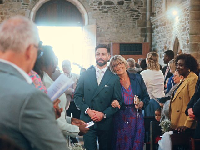 Le mariage de Martin et Amayelle à Léhon, Côtes d'Armor 17