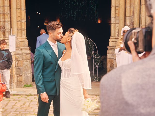 Le mariage de Martin et Amayelle à Léhon, Côtes d'Armor 18