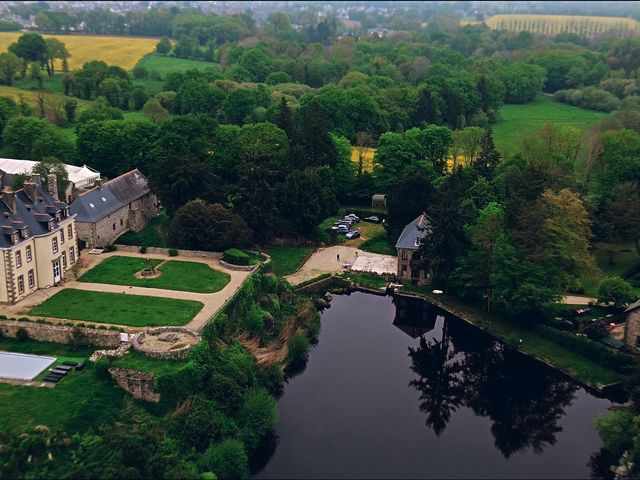 Le mariage de Martin et Amayelle à Léhon, Côtes d'Armor 24