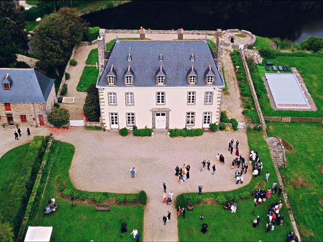 Le mariage de Martin et Amayelle à Léhon, Côtes d'Armor 26